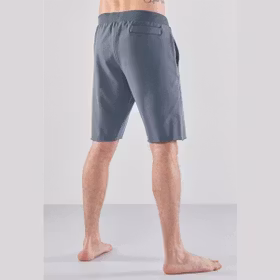 Yogashorts Bodhi Green Earth (blå/grå) - Renegade Guru Yogashorts Bodhi Green Earth (blå/grå) - Renegade Guru