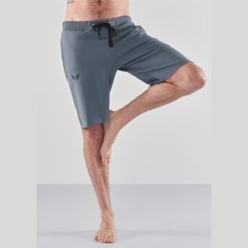 Yogashorts Bodhi Green Earth (blå/grå) - Renegade Guru