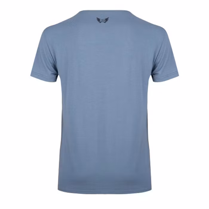 T-shirt Moksha Zen Green Earth (blå/grå) - Renegade Guru