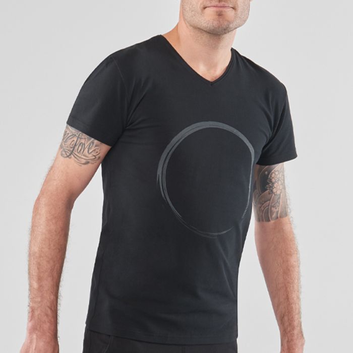 T-shirt Moksha Zen Black - Renegade Guru
