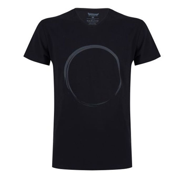 T-shirt Moksha Zen Black - Renegade Guru