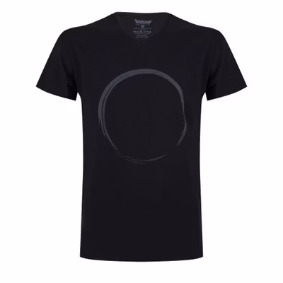 T-shirt Moksha Zen Black - Renegade Guru T-shirt Moksha Zen Black - Renegade Guru