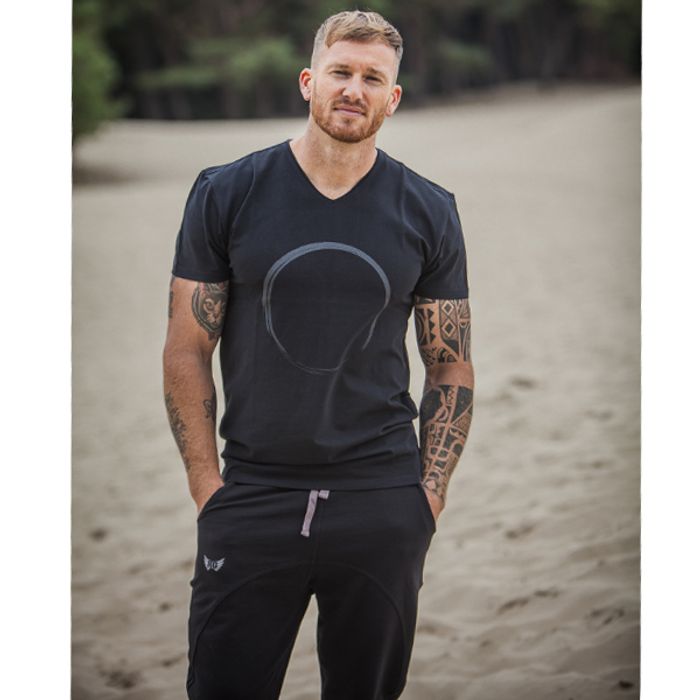 T-shirt Moksha Zen Black - Renegade Guru