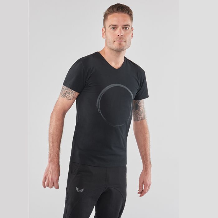 T-shirt Moksha Zen Black - Renegade Guru