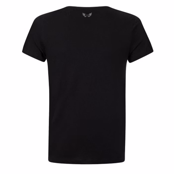 T-shirt Moksha Yoga tee Urban Black - Renegade Guru