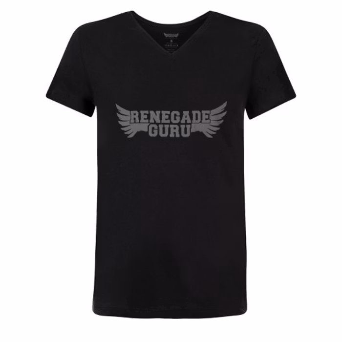 T-shirt Moksha Yoga tee Urban Black - Renegade Guru