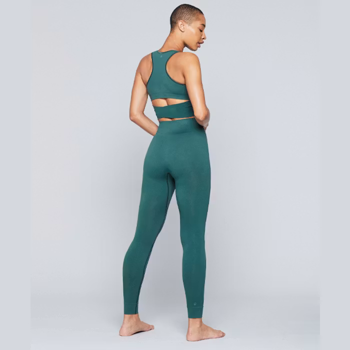 Yogatop Supernova Twisted top Blue Clay - Moonchild Yogawear