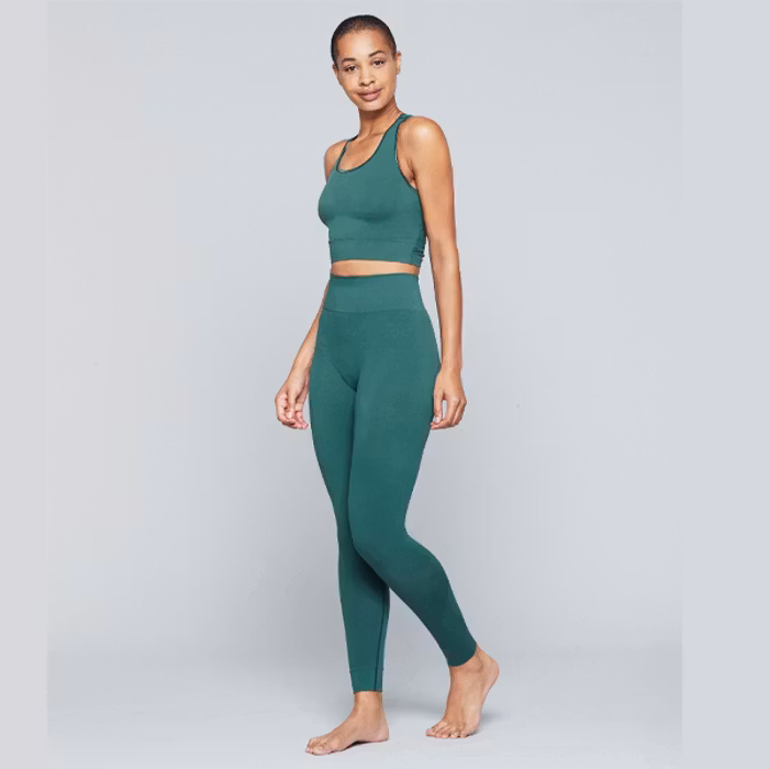 Yogatop Supernova Twisted top Blue Clay - Moonchild Yogawear