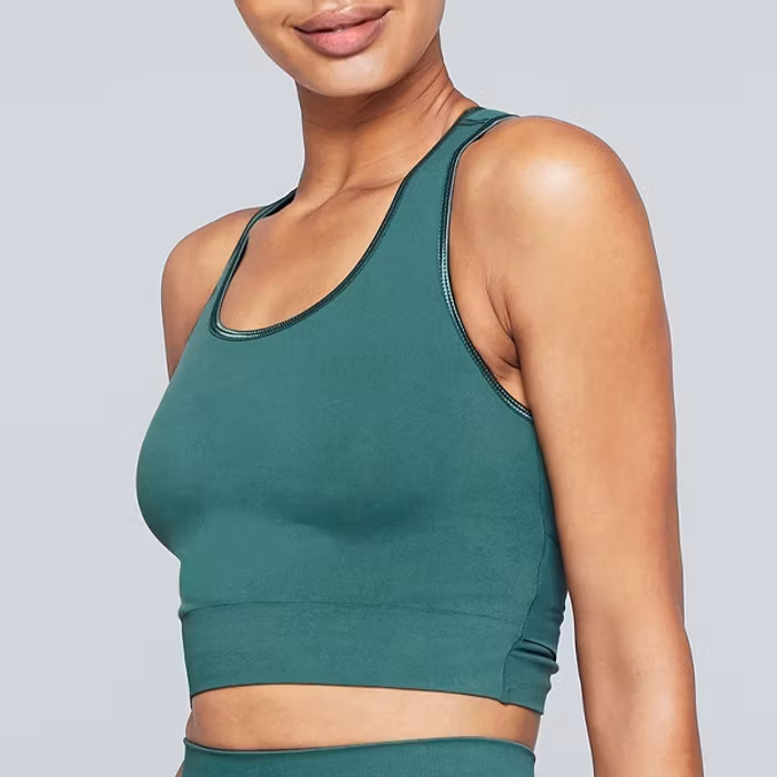 Yogatop Supernova Twisted top Blue Clay - Moonchild Yogawear