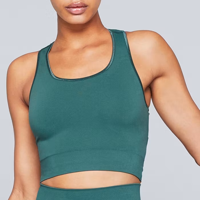 Yogatop Supernova Twisted top Blue Clay - Moonchild Yogawear