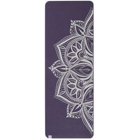 Yogamatta 6mm Aubergine Medallion - Gaiam