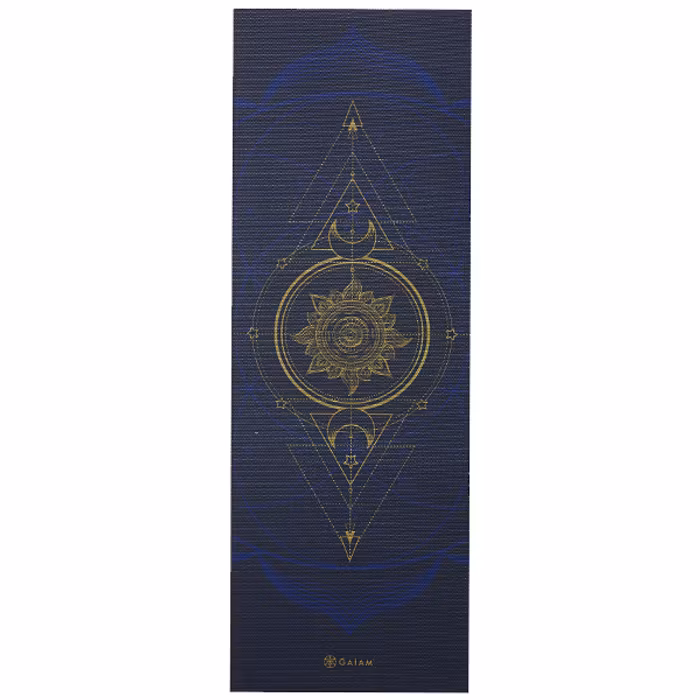 Yogamatta 6mm Reversible Sun & Moon - Gaiam