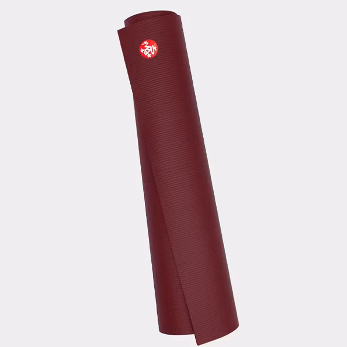 Yogamatta PRO mat Verve (vinröd) 6mm - Manduka