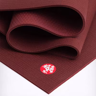 Yogamatta PRO mat Verve (vinröd) 6mm Extra lång - Manduka