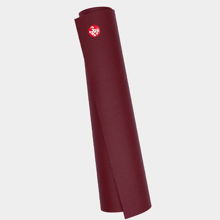 Yogamatta PRO mat Verve (vinröd) 6mm Extra lång - Manduka