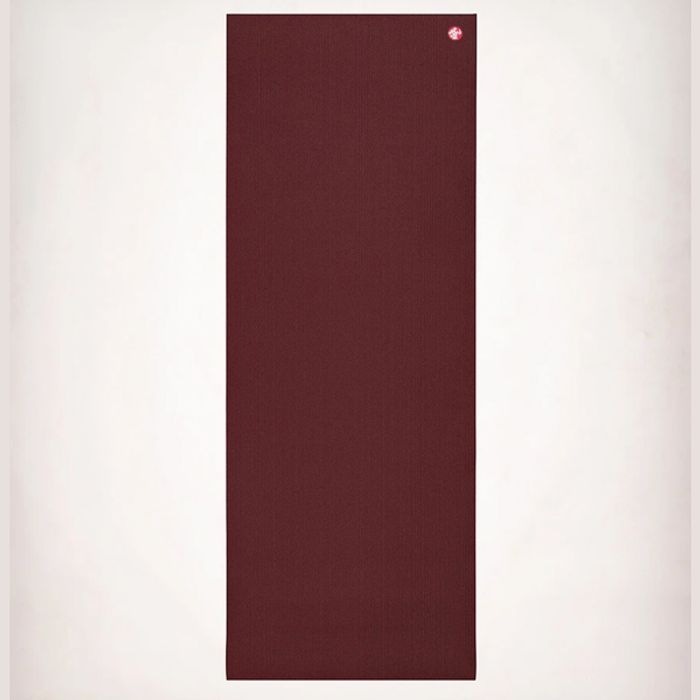 Yogamatta PRO mat Verve (vinröd) 6mm Extra lång - Manduka