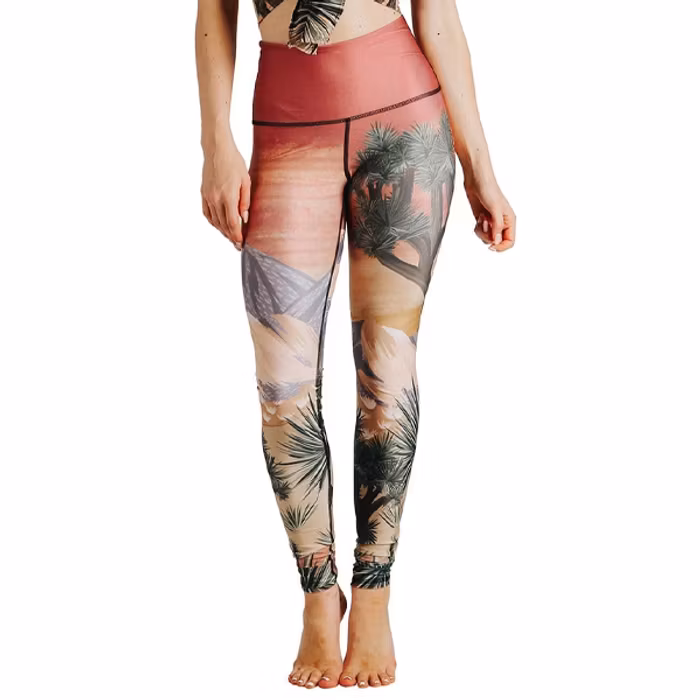 Yogaleggings Desert Oasis - Yoga Democracy