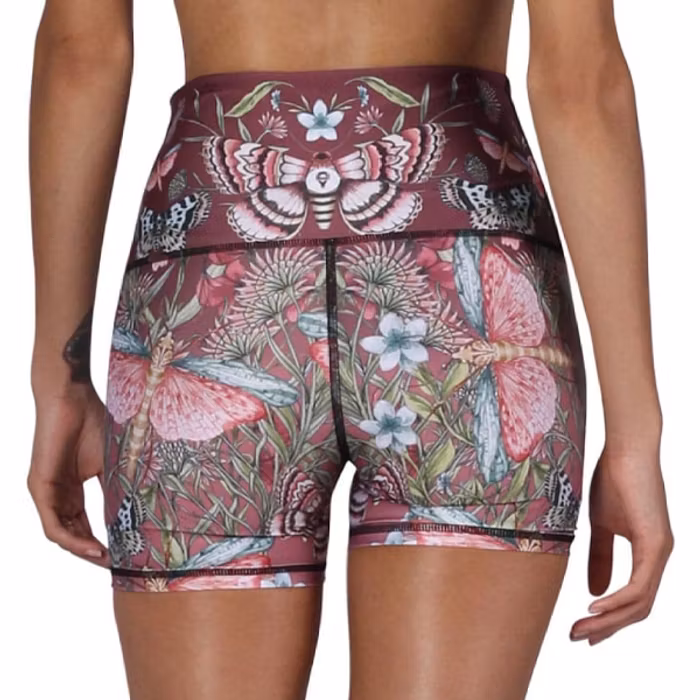 Yogashorts Joey Pretty in Pink - Yoga Democracy