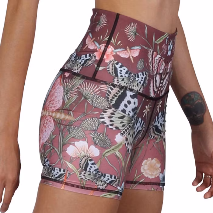 Yogashorts Joey Pretty in Pink - Yoga Democracy