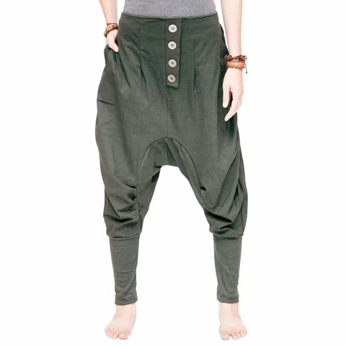 Haremsbyxor Knickerbocker Olive