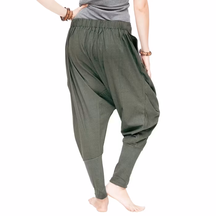 Haremsbyxor Knickerbocker Olive