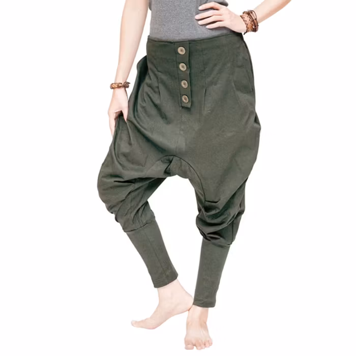 Haremsbyxor Knickerbocker Olive
