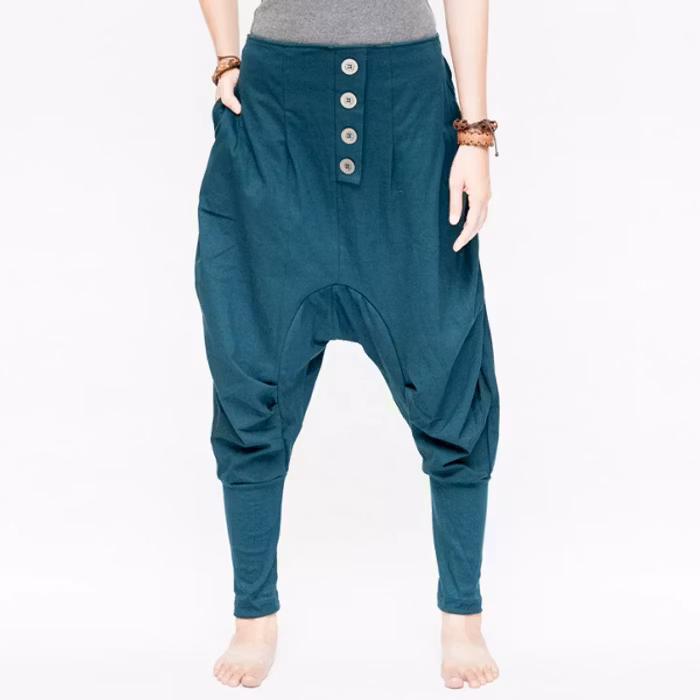 Haremsbyxor Knickerbocker Teal