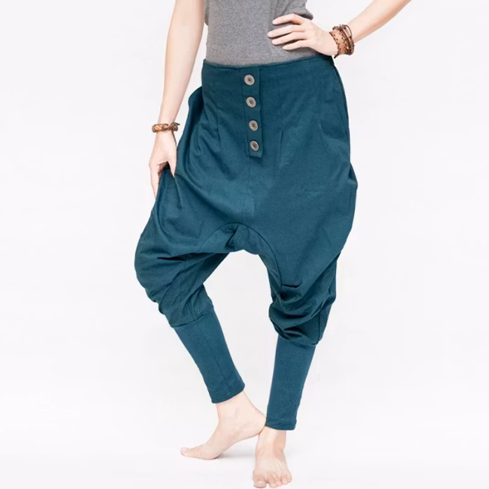 Haremsbyxor Knickerbocker Teal
