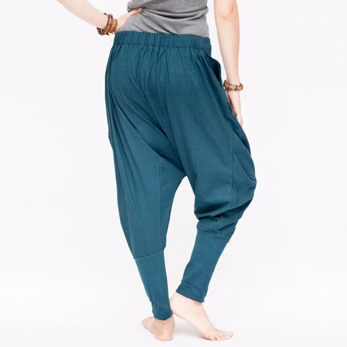 Haremsbyxor Knickerbocker Teal
