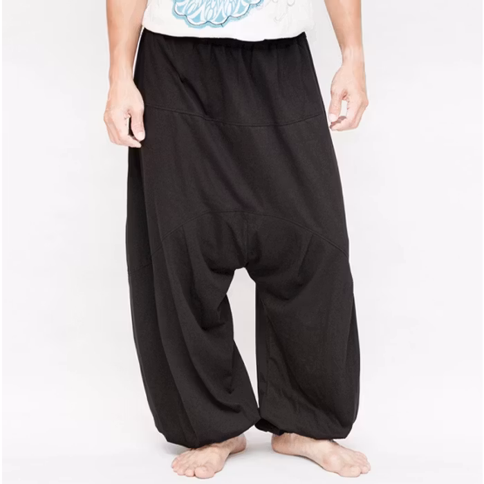 Haremsbyxor Balloon Roomy Bloomers Black