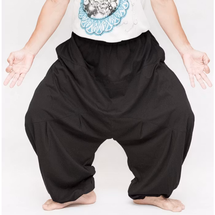 Haremsbyxor Balloon Roomy Bloomers Black