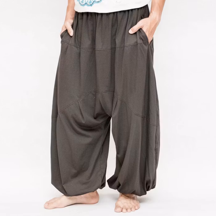 Haremsbyxor Balloon Roomy Bloomers Charcoal