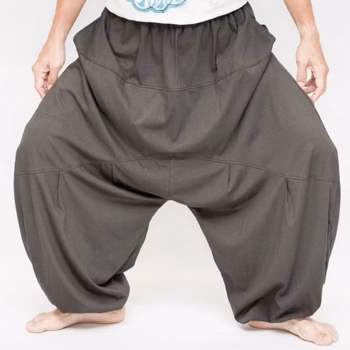 Haremsbyxor Balloon Roomy Bloomers Charcoal