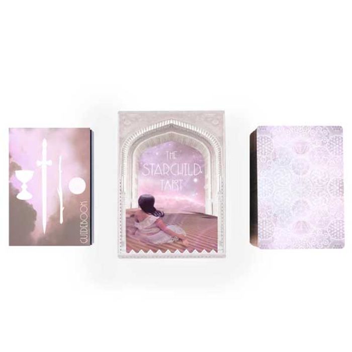 Tarotkort The Starchild Tarot Rose - Danielle Noel