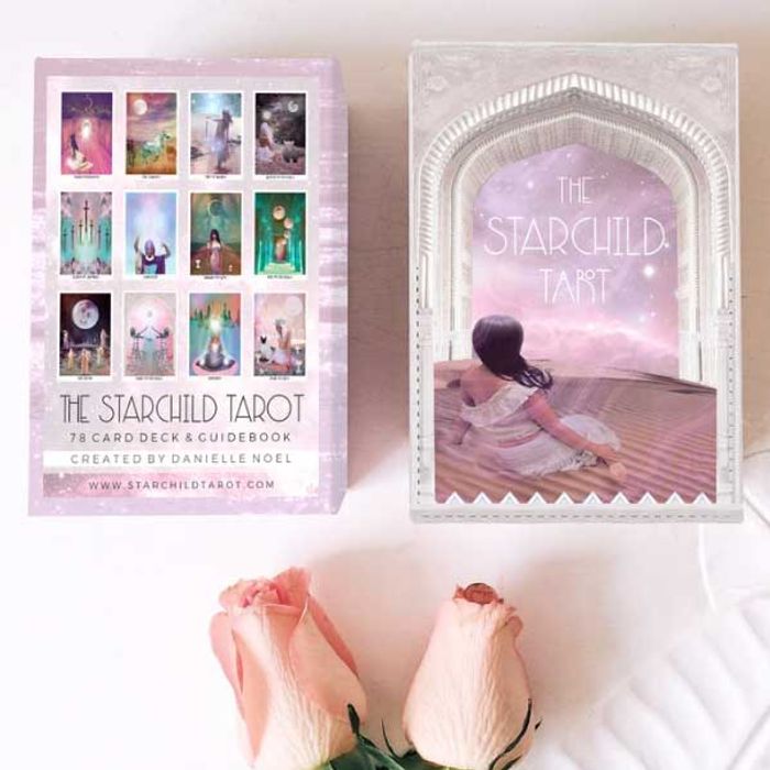 Tarotkort The Starchild Tarot Rose - Danielle Noel