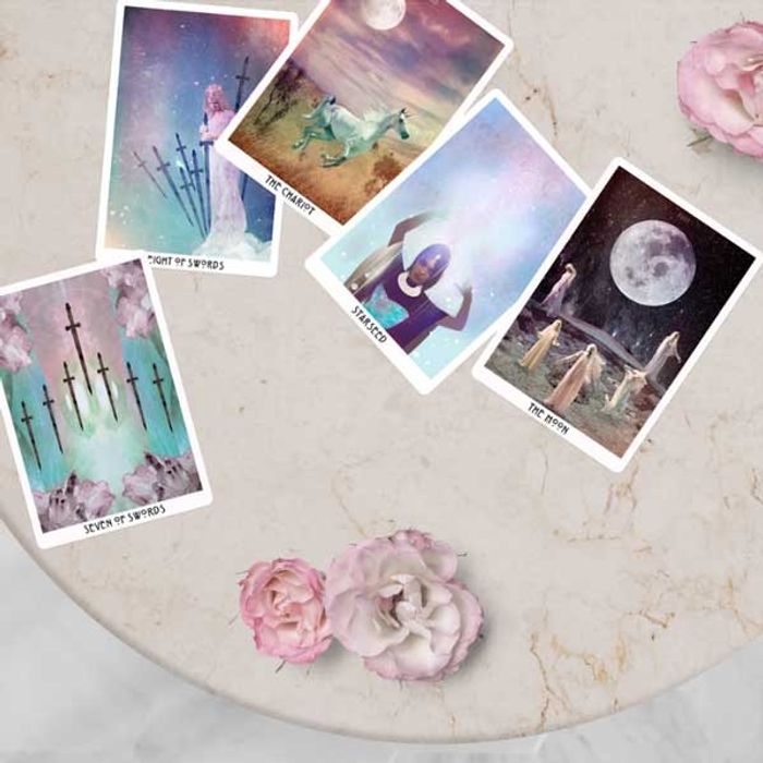 Tarotkort The Starchild Tarot Rose - Danielle Noel