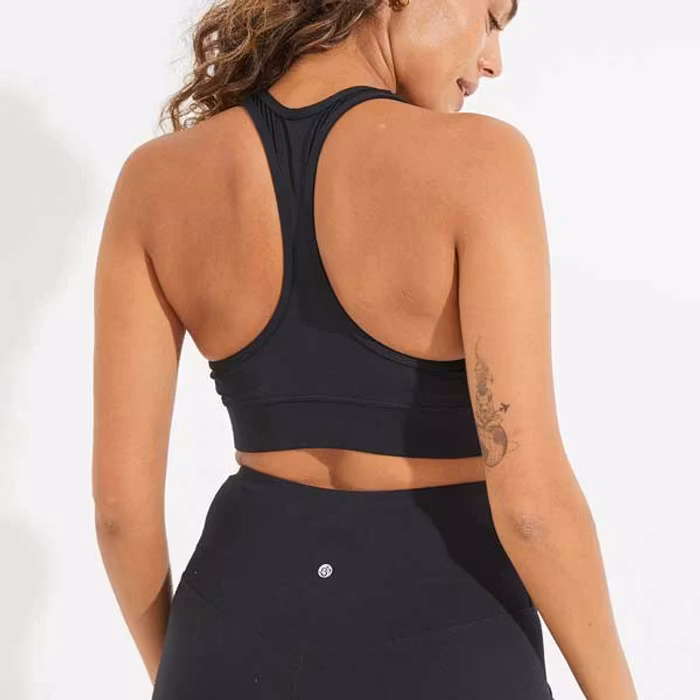 Sport-BH Yoga Narrow Back Black - Dharma Bums