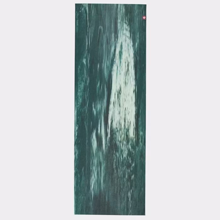 Yogamatta SuperLite Travelmat Deep Forest Marbled - Manduka
