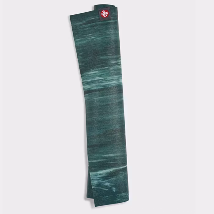 Yogamatta SuperLite Travelmat Deep Forest Marbled - Manduka