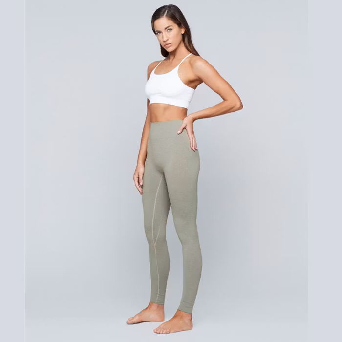 Sport-BH Yoga Seamless Zen Top White - Moonchild Yogawear
