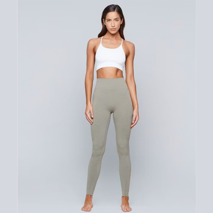 Sport-BH Yoga Seamless Zen Top White - Moonchild Yogawear