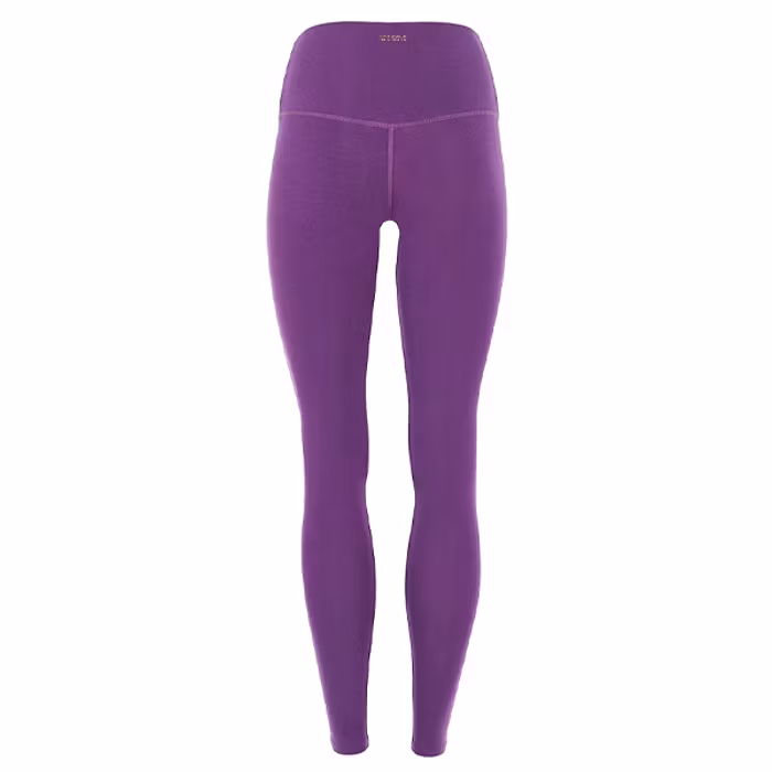 Yogaleggings High Waist Basic Purple - Mandala