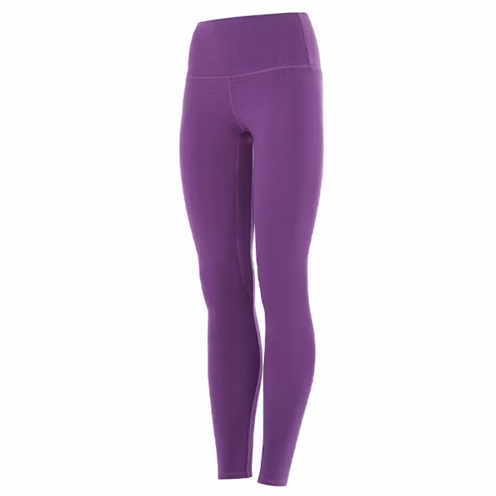 Yogaleggings High Waist Basic Purple - Mandala