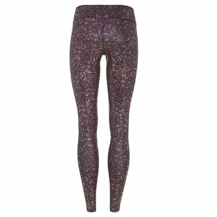 Yogaleggings Sparkling Tights rosé - Mandala