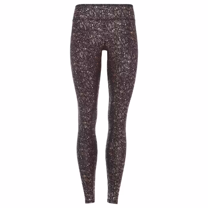 Yogaleggings Sparkling Tights rosé - Mandala