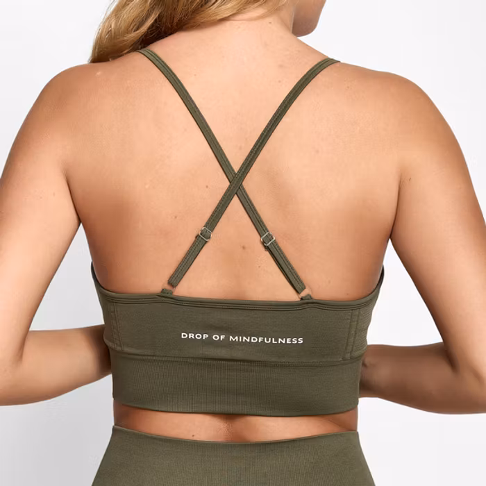 Sport-BH Yoga Seamless Trinity Forest Green - DOM