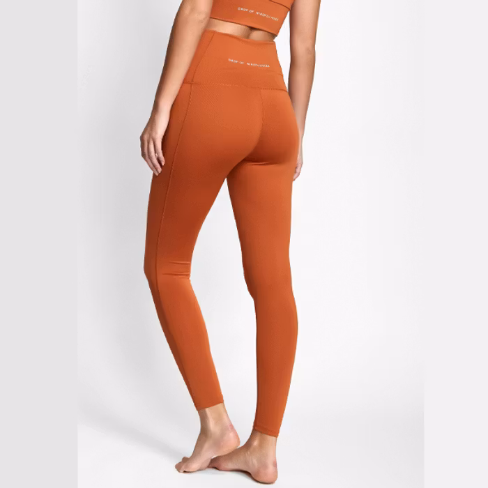 Yogaleggings Eden Maple Orange - DOM