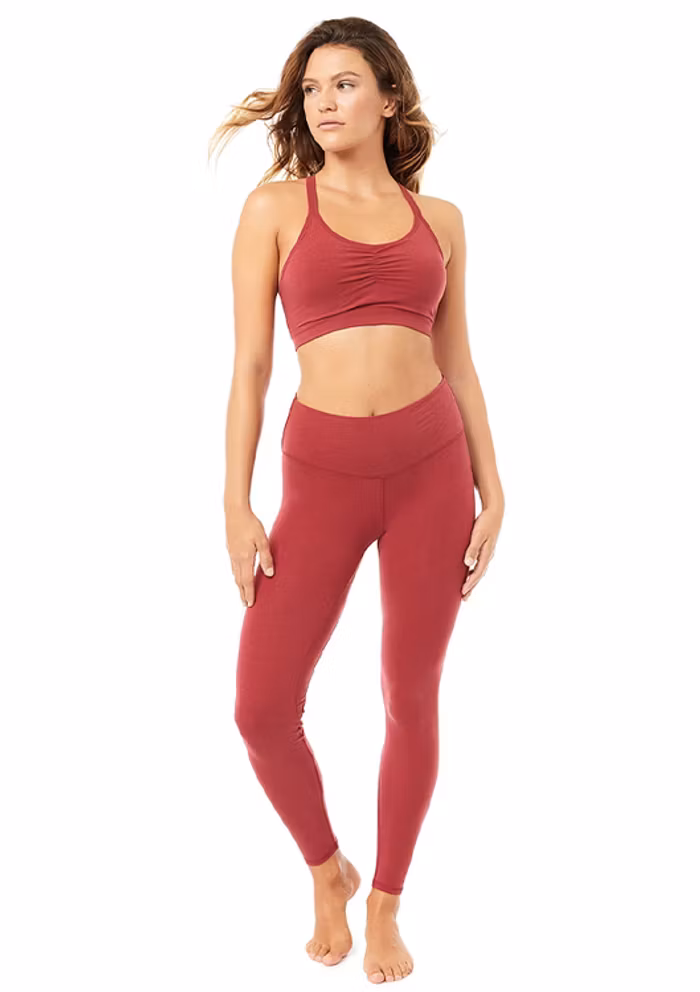 Yogaleggings High Waist Basic Kir Royal - Mandala