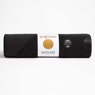 Yogahandduk Yogitoes Onyx - Manduka Yogahandduk Yogitoes Onyx - Manduka