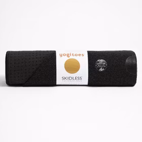 Yogahandduk Yogitoes Onyx - Manduka Yogahandduk Yogitoes Onyx - Manduka